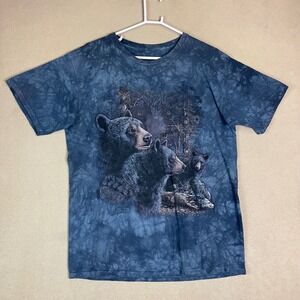 The Mountain Wildlife Black Bear Family Find 13‎ Bears Graphic T-Shirt